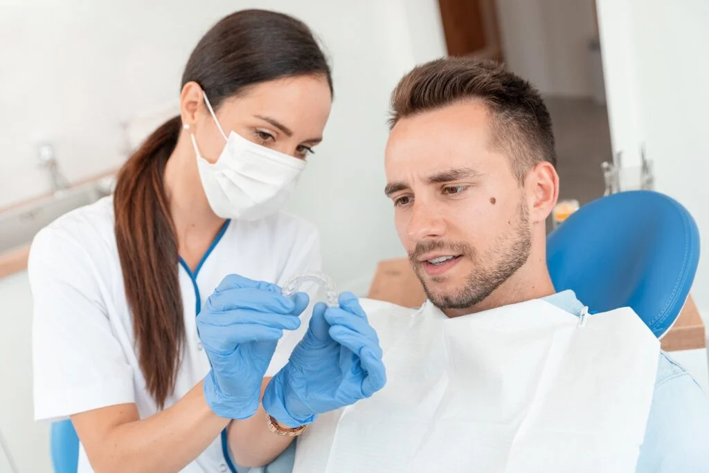 Night Guard-Mouthguard-Teeth Grinding-Bruxism-Dentist in Sugarland TX