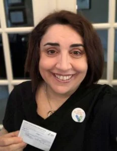 Dr. Dragana Angelova COVID Vaccine Sugar Land Text Imperial Dental Center