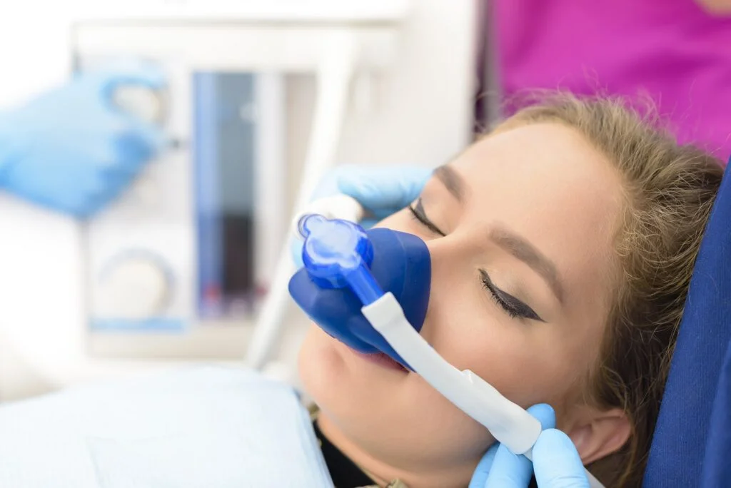 dental hygiene-laughing gas-dentist near me
