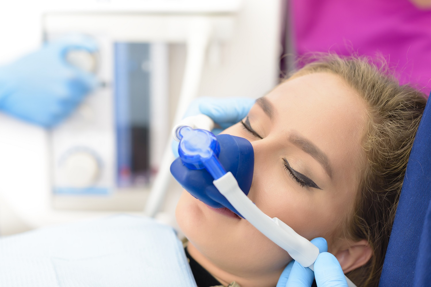 laughing gas dental hygiene dentist in sugar land tx