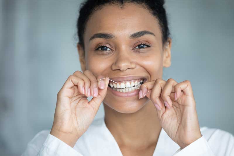 flossing